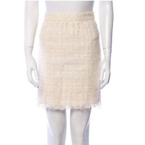 Dolce & Gabbana D&G Tweed Bouclé Skirt sz 46 (It.) sz 10 (US)